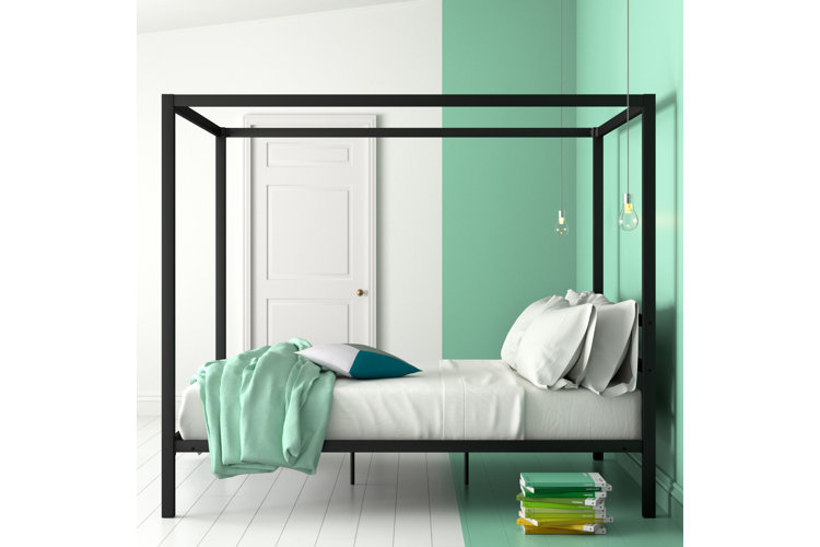 Wayfair dubay on sale canopy bed